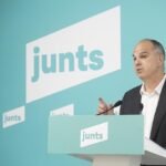 Turull, feliz tras la decisión del Constitucional: «La amnistía es una enmienda a los que aplicaron el Código Penal del enemigo a los independentistas»