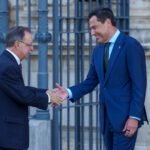 Juan Jesús Vivas y Juanma Moreno se ratifican en la estrategia del PP sobre Ceuta: «La única forma de volver a la normalidad es el retorno a Marruecos de todos los que llegaron»