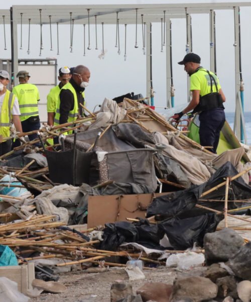 «Tengo miedo, no salgo de casa para nada»: Ceuta espera a los Reyes ya sin asentamientos pero con barrios en pánico