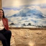 El mar silencioso de la pintora Esther Miranda