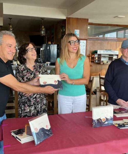 O Liceo Marítimo de Ribeira acolle a presentación do libro de artista «Estaleiro»