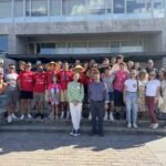 Boiro recibe aos deportistas do Club dePiragüismo Rías Baixas que participaron no Campionatodo Mundo de barco dragón coa selección española