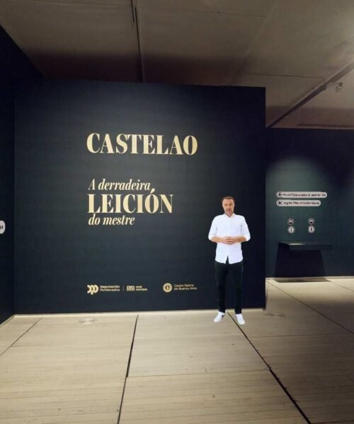 A Deputación de Pontevedra abre a versión dixital da exposición sobre Castelao e A derradeira leición do mestre