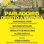 Ribeira acolle este mércores 21 un parladoiro sobre o dereito á vivenda da man de Amnistía Internacional e colectivos sociais
