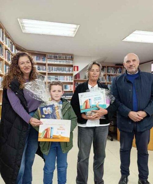 A Biblioteca Municipal da Pobra distingue os seus usuarios máis activos polo Día das Bibliotecas