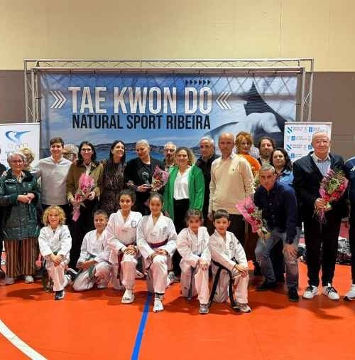 Ribeira convértese no epicentro do taekwondo co 30 aniversario do Natural Sport e o seu XXV Open