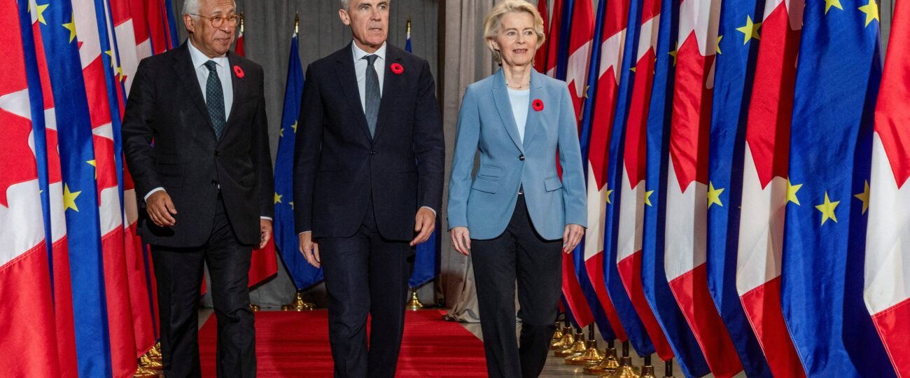 Canadá y la UE sellan una “alianza para el futuro” en una cumbre en Montreal