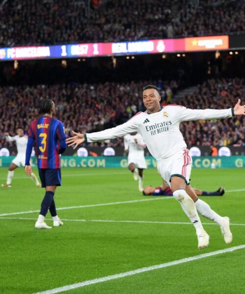 El mejor Real Madrid nace en el Camp Nou y tumba al Barcelona con un doblete de Mbappé