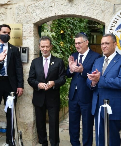 De la Espriella convierte Colombia en el mayor país latinoamericano con embajada en Jerusalén