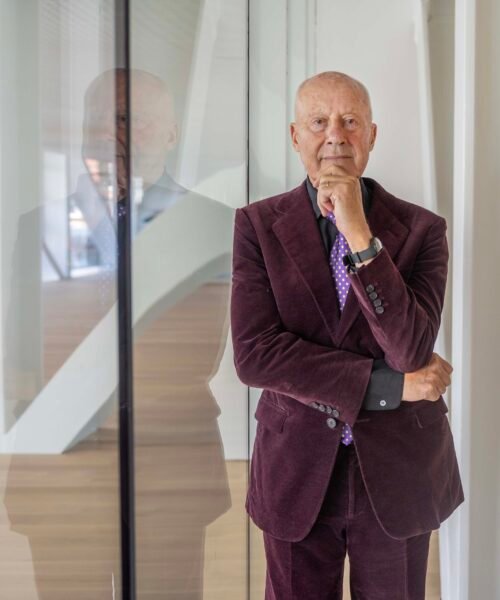Norman Foster: “En vivienda se ha desplazado todo de lo público a lo privado, hay que encontrar un mejor equilibrio”