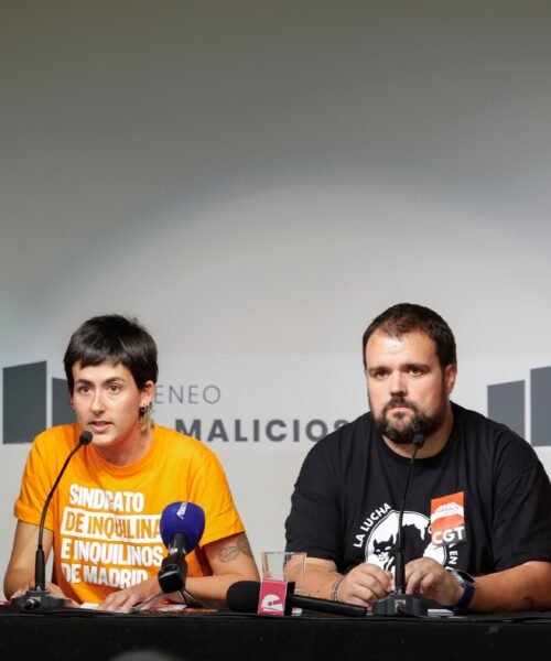 El Sindicato de Inquilinas llama a la huelga general por la vivienda “para que no haya una Maricarmen más”