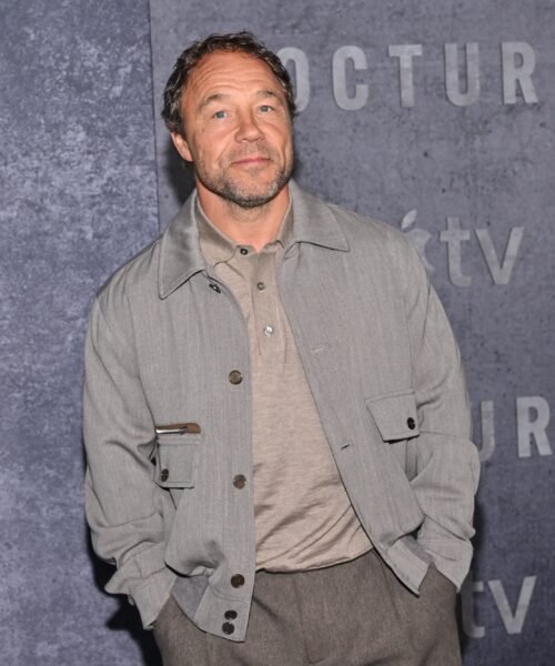 Stephen Graham, de padre de ‘Adolescencia’ a psicópata en ‘Nocturno’: “Como actor soy un camaleón, pero también un poco urraca”