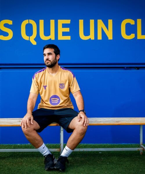 Pere Romeu, entrenador del Barcelona: “Esta profesión te lleva a la locura, estoy contento de mantenerme estable”