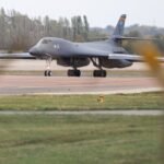 El Pentágono retira sus bombarderos de la base británica de Fairford tras el presunto intento de atentado