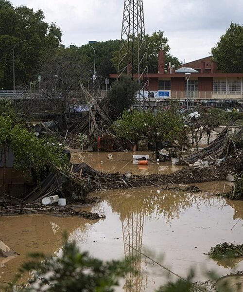 Cataluña envía un nuevo es-alert por lluvias torrenciales en Barcelona y Gerona