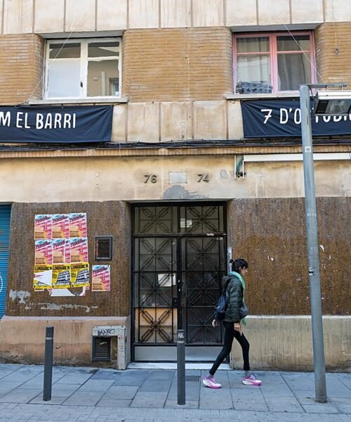 Okupación a cuenta del contribuyente en Barcelona: «Algún día lo vamos a hacer todos así»