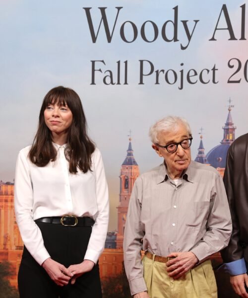 Woody Allen elogia Madrid mientras la ciudad hierve en protestas: “Yo no tengo una visión política”