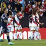 El Rayo resucita en Liga y golea al Celta en Vallecas