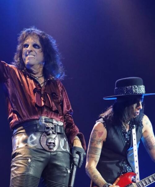 Alice Cooper, la gran farsa