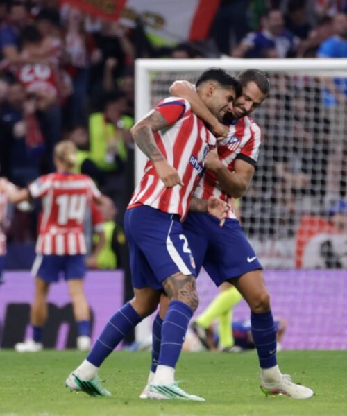 Atlético de Madrid – Manchester United, el partido de la Champions League en directo| El Atleti derrota al Manchester United