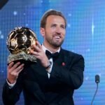 Kane superó a Mbappé por solo 28 puntos en la votación del Balón de Oro