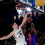 El Barcelona tira por la borda una victoria contra Zalgiris en el último cuarto