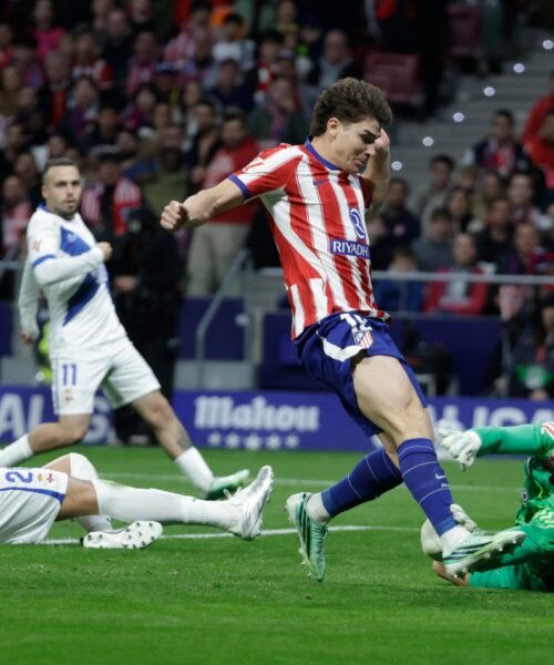 Julián Alvarez reconquista el Metropolitano con el gol que derrota al Depor y pide perdón a la hinchada del Atlético: “Entiendo el enojo de la afición”