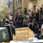 Francia encara una nueva semana de protestas estudiantiles, las mayores en décadas