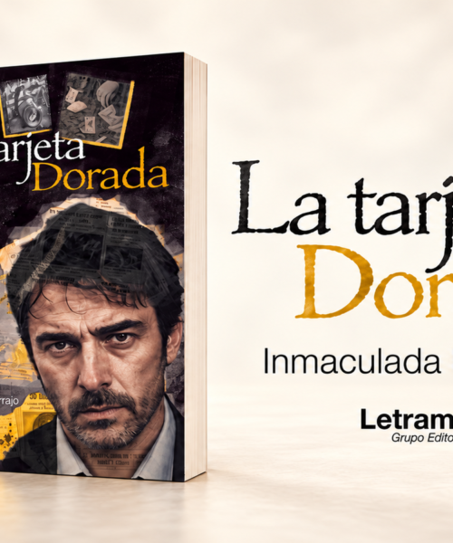 Inmaculada Borrajo Nicolau abre con “La tarjeta dorada” una saga policiaca con Zaragoza como escenario