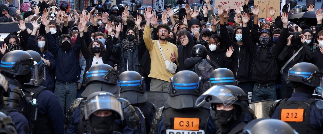 ¿Dónde y por qué se protesta en Europa? Las reivindicaciones de los jóvenes de cada país