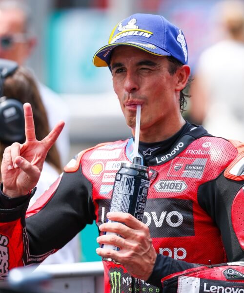 Marc Márquez pisa la alfombra roja hacia el título de MotoGP tras la renuncia de Jorge Martín en el GP de Malasia