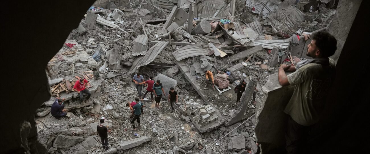 75.000 muertos después, Gaza es la gran ausente en las elecciones israelíes