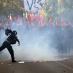 La cólera de los estudiantes toma las calles de Francia