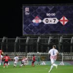 Inglaterra arrasa 0-7 a la Croacia petrificada de Modric