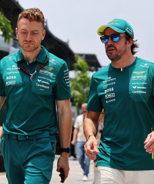 Fernando Alonso, tras su renovación por Aston Martin: “Quiero encontrar los límites de lo que es posible”