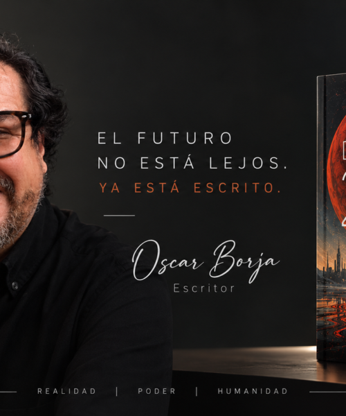 OSCAR EDUARDO BORJA SANTOFIMIO ANTICIPA LOS RIESGOS DE LA INTELIGENCIA ARTIFICIAL Y EL CONTROL ALGORÍTMICO EN ‘DISTOPÍA 2049’