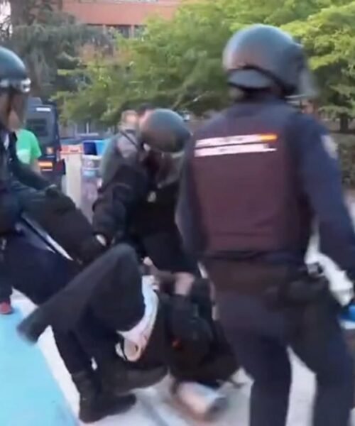 Juristas de la Complutense denuncian graves irregularidades en las cargas policiales contra los manifestantes de la huelga educativa
