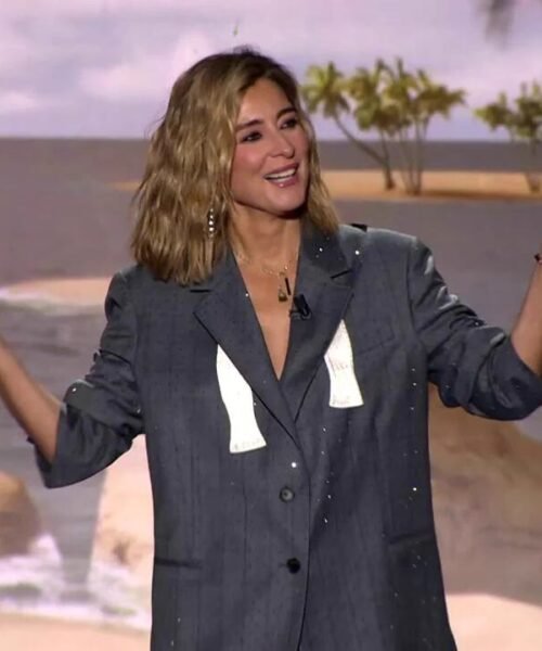 Sandra Barneda y Jorge Javier Vázquez intercambian sus galas en ‘Supervivientes All Stars’: “El sábado me caso”