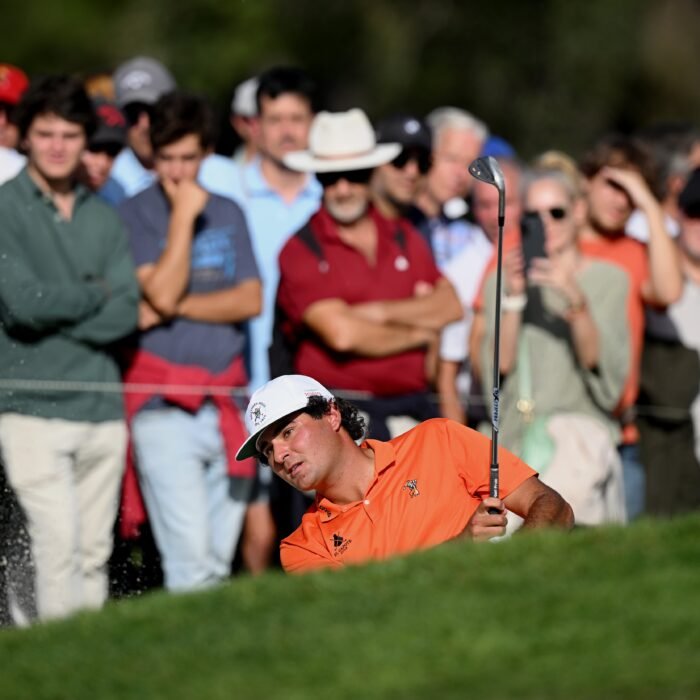 Eugenio Chacarra, subcampeón en el Open de España, va tras los pasos de Seve y Jon Rahm