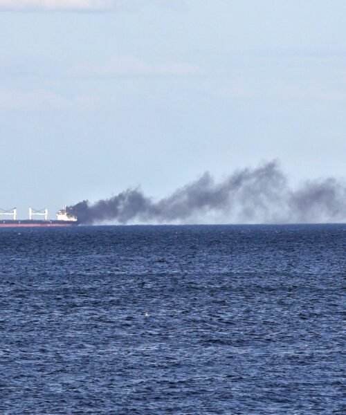 Rusia ataca un barco de carga en Odesa tras el “no” de Putin a una tregua en el mar Negro