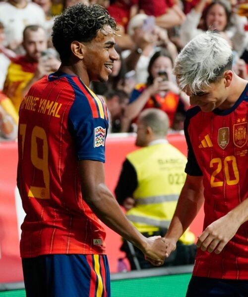 De la Fuente sobre Lamine: “Está en camino de convertirse en un jugador de leyenda”