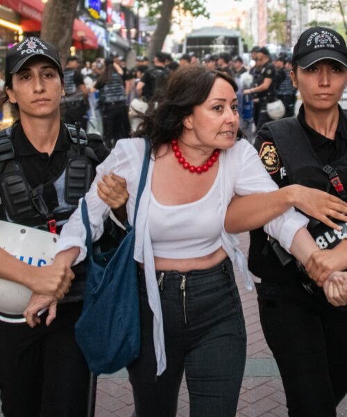 Los activistas LGTBIQ+ encarcelados por Erdogan en Turquía: “No vamos a desaparecer, no perdáis la esperanza”
