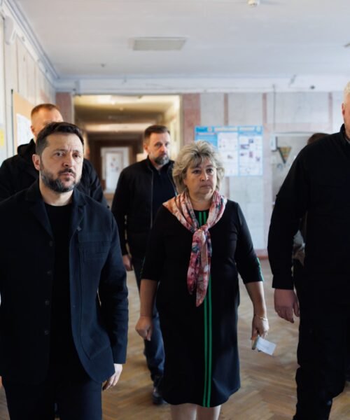 Zelenski a EL PAÍS, ante la nueva ofensiva rusa contra Kiev: “Putin no teme a los europeos”
