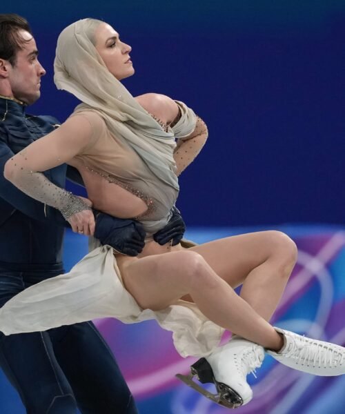 ‘Atypical Spanish’: así se construye una pareja de patinadores españoles fuera de lo común
