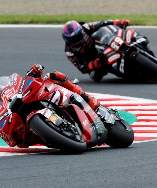 Marc Márquez supera de nuevo a Jorge Martín en el GP de Japón: el Mundial está en un puño
