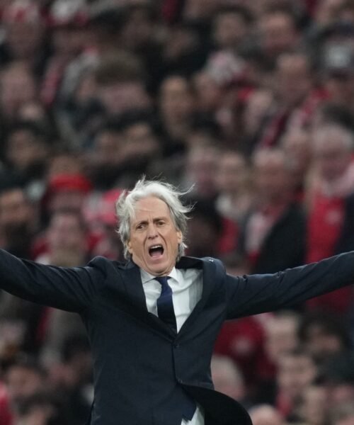 Jorge Jesus, el seleccionador que se impuso a Cristiano Ronaldo