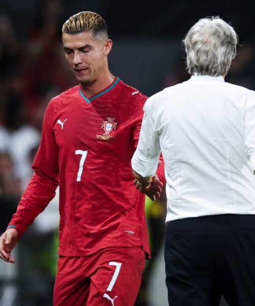 Cristiano Ronaldo, con pelos y señales