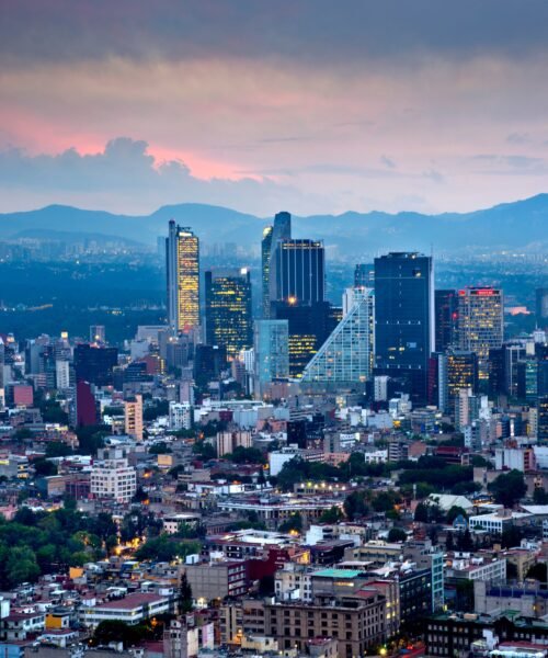Cientos de grandes ciudades se hunden varios milímetros al año