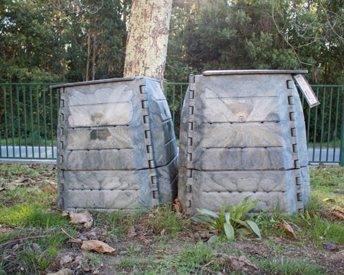 O Concello de Boiro continúa co programa de Compostaxe Doméstica coa adquisición de corenta novos contedores de orgánicos