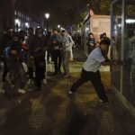 Una convocatoria por Tik Tok para emular en Barcelona los disturbios de Francia